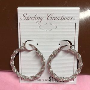 NWT Earrings by sterling creations